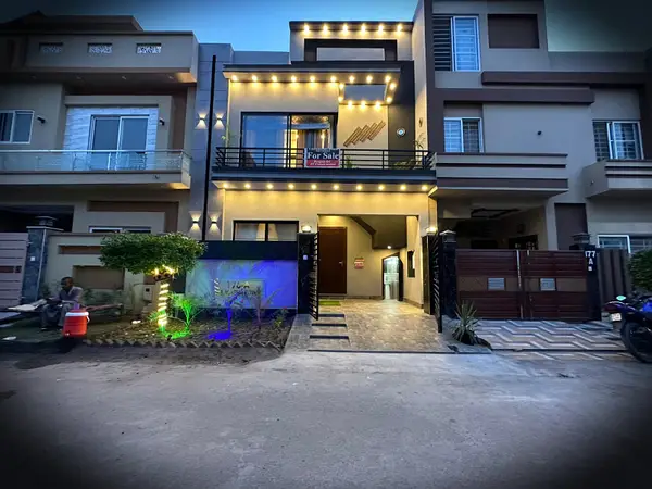 3 Years Installments Plan Brand New House For Sale In New Lahore City